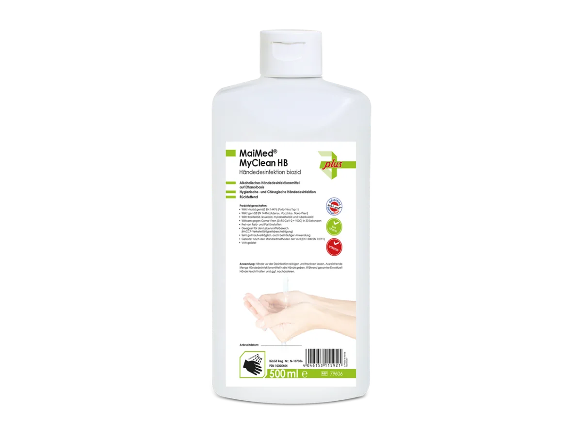 MaiMed Händedesinfektionsmittel 500 ml mit Alkohol