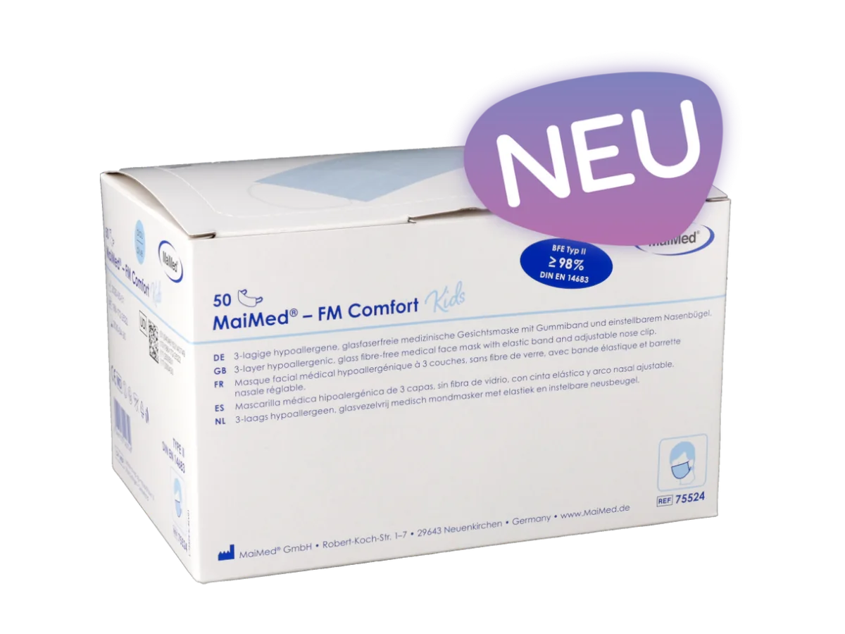 Medizinischer Mundschutz für Kinder