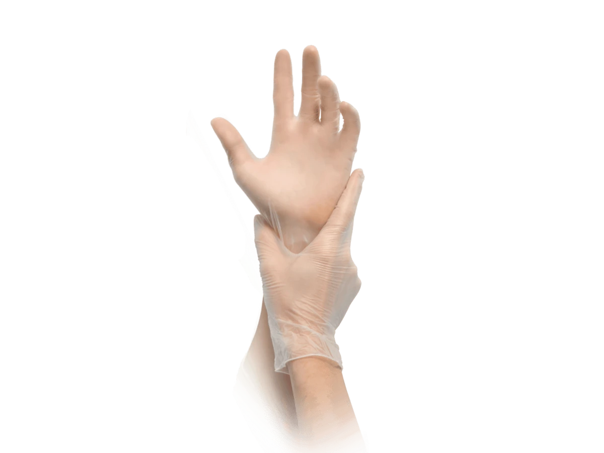 Vinyl Einmalhandschuhe